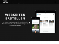 Screenshot des Blogs PC zu Hause