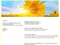 Screenshot des Blogs Attraktiv und Gesund