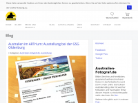 Screenshot des Blogs australien-fotograf.de