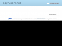 Screenshot des Blogs sayrueart-Fotografie.Fotokunst.Projekte
