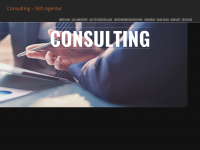 Screenshot des Blogs SEO Suchmaschinenoptimierung Regensburg