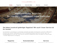 Screenshot des Blogs Teppichwelt Holzbachtal