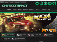 Screenshot des Blogs Gamecontrast