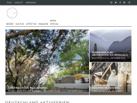 Screenshot des Blogs GlobeSession