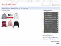 Screenshot des Blogs reddress.de