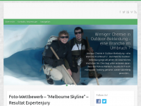 Screenshot des Blogs outdoor-dschungel.de