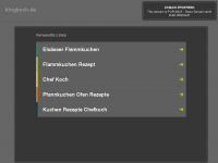 Screenshot des Blogs Der Blogkoch