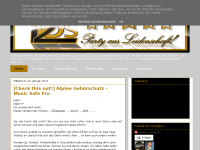 Screenshot des Blogs 12DJs.de Nightlife-Blog