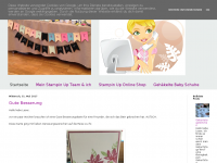 Screenshot des Blogs Kreative von mir für Euch