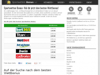 Screenshot des Blogs sportwetten-bonus.net