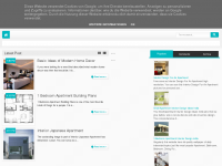 Screenshot des Blogs Bake it!