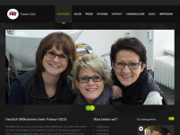 Screenshot des Blogs Friseur H2O2 – Ihr Friseur in Wittmund