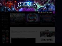 Screenshot des Blogs Heroes of the Storm