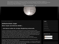 Screenshot des Blogs Schwarzlichtmomente