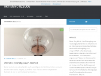 Screenshot des Blogs Aktiennotizblog