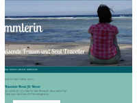 Screenshot des Blogs Weltenbummlerin – Einmal um die Welt