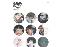 Screenshot des Blogs artLee PH – Blog