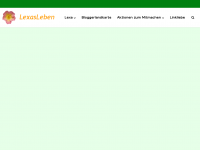 Screenshot des Blogs LexasLeben
