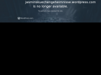 Screenshot des Blogs Jasmin’s KüchenGeheimnisse