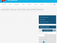 Screenshot des Blogs Sven Schroeder Offizielle Website
