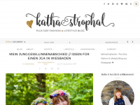Screenshot des Blogs kathastrophal