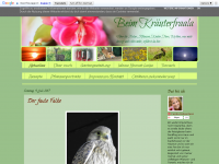 Screenshot des Blogs Beim Kräuterfraala