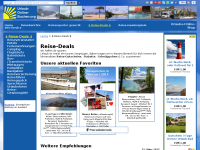 Screenshot des Blogs Reise-Deals