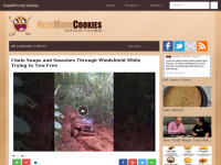 Screenshot des Blogs NeedMoreCookies