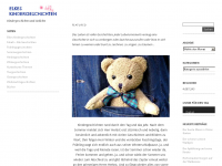 Screenshot des Blogs Elkes Kindergeschichten 2