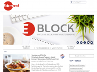 Screenshot des Blogs E-Block
