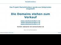 Screenshot des Blogs StarkeSchultern