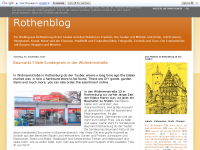 Screenshot des Blogs Rothenblog