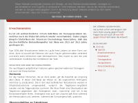 Screenshot des Blogs Kyäni – gesundheitsfördernden Nahrungsergänzungen