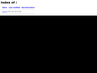 Screenshot des Blogs Bionicnature