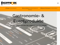 Screenshot des Blogs KoppWork Orange
