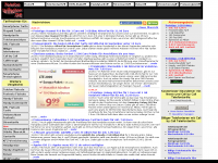 Screenshot des Blogs Telefontarifrechner
