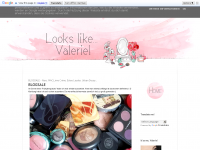 Screenshot des Blogs Looks like…Valerie!