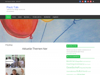 Screenshot des Blogs Paul Riedel News