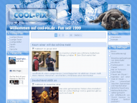 Screenshot des Blogs cool-pix.de