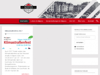 Screenshot des Blogs Nippes en Bloc – der Blog über das Kölner Veedel Nippes