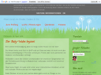 Screenshot des Blogs FadenFeuer