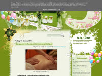 Screenshot des Blogs Der Hochzeitsblog
