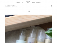 Screenshot des Blogs Britta Ultes