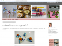 Screenshot des Blogs diebommelfrau