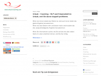Screenshot des Blogs Urlaub-Coching-NLP-Körperarbeit