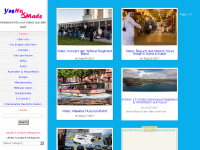 Screenshot des Blogs YesNomads