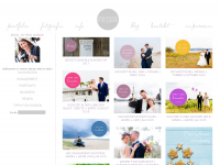 Screenshot des Blogs jasmin schümann FOTOGRAFIE | blog