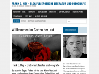 Screenshot des Blogs Garten der Lust