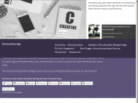 Screenshot des Blogs finanzenlounge
