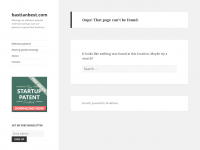 Screenshot des Blogs Softwarepatent-Blog